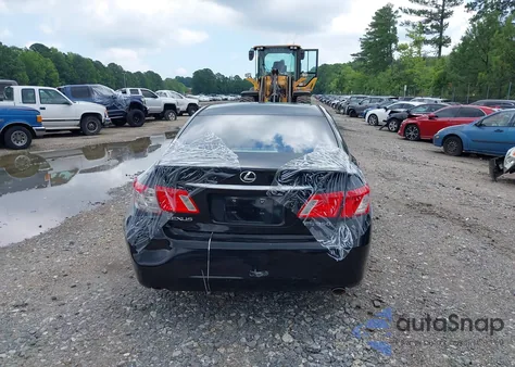 2008 Lexus Es 350 z USA, uszkodzony, nr VIN JTHBJ46G782248651